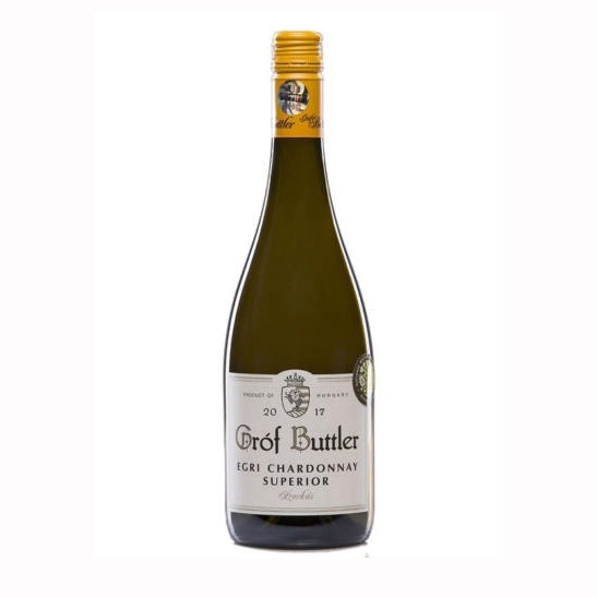 Gróf Butler Szarkás Chardonnay Superior 2017 fehérbor