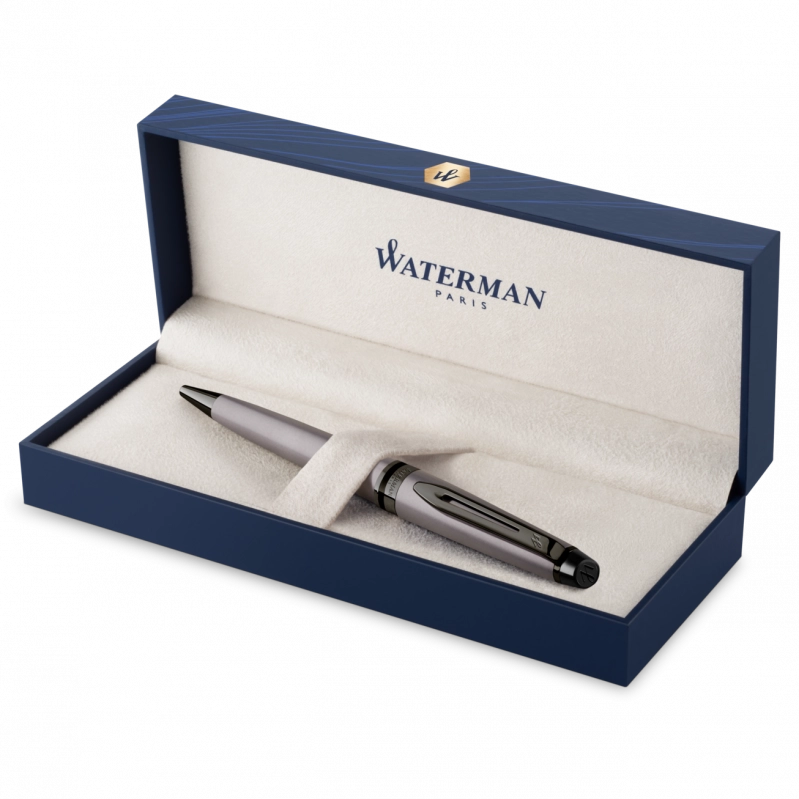 Szürke Waterman Expert Special golyóstoll gravírozással