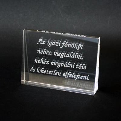 Üvegkép gravírozással 6×8×1,2/2,4 cm – fekvő, díszdobozban thumbnail