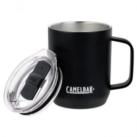 Fekete CamelBak 350 ml termoszbögre ajándék gravírozással thumbnail