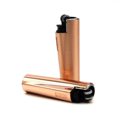 Rosegold 62 mm Clipper öngyújtó ajándék gravírozással kép