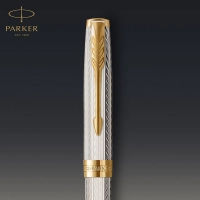 925 ezüst 18kt arany Parker Sonnet Deluxe Mistral golyóstoll thumbnail