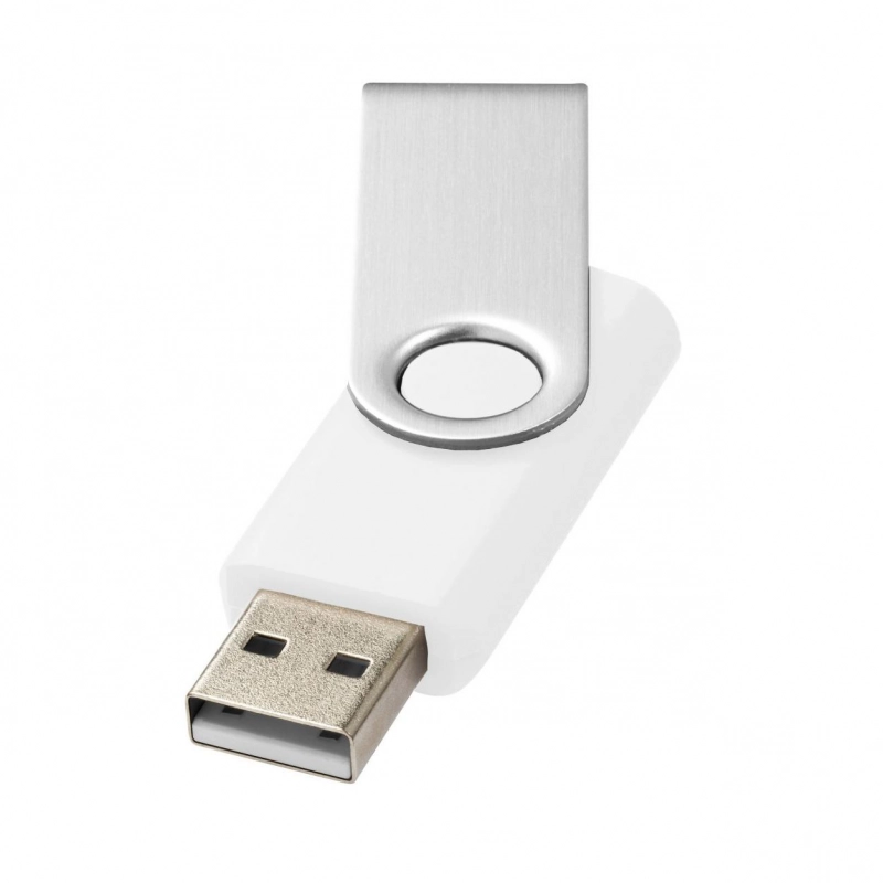 Fehér pendrive 4GB ajándék gravírozással