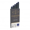 Parker tintapatron kék, 5 db/csomag