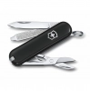 Fekete Victorinox Classic SD svájci bicska gravírozással