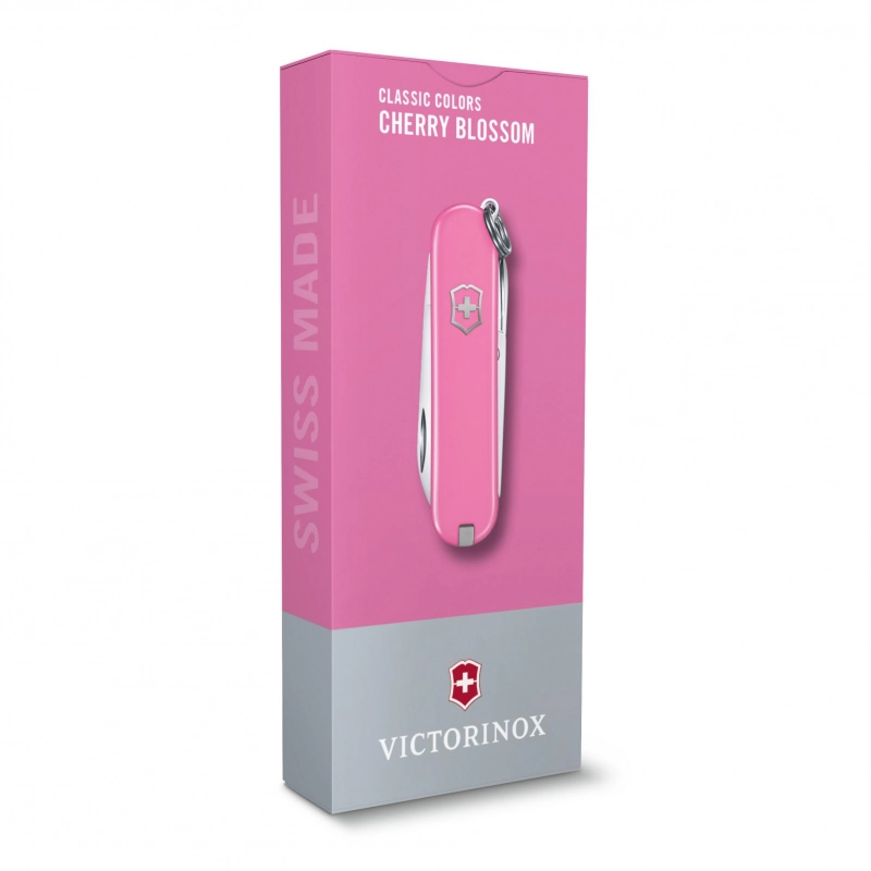 Rózsaszín Victorinox Classic SD svájci bicska gravírozással