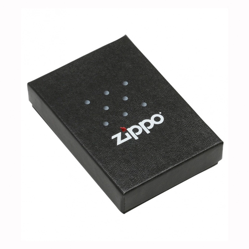 Zippo 207 street chrome öngyújtó ajándék gravírozással