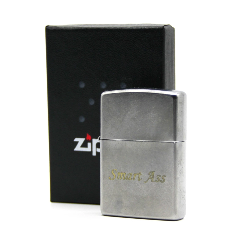 Zippo 207 öngyújtó Smart Ass felirattal