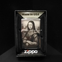 Zippo 250 fényes króm öngyújtó ajándék gravírozással thumbnail