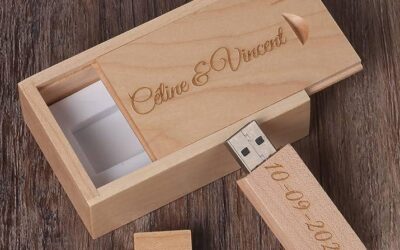 Gravírozott pendrive és powerbank