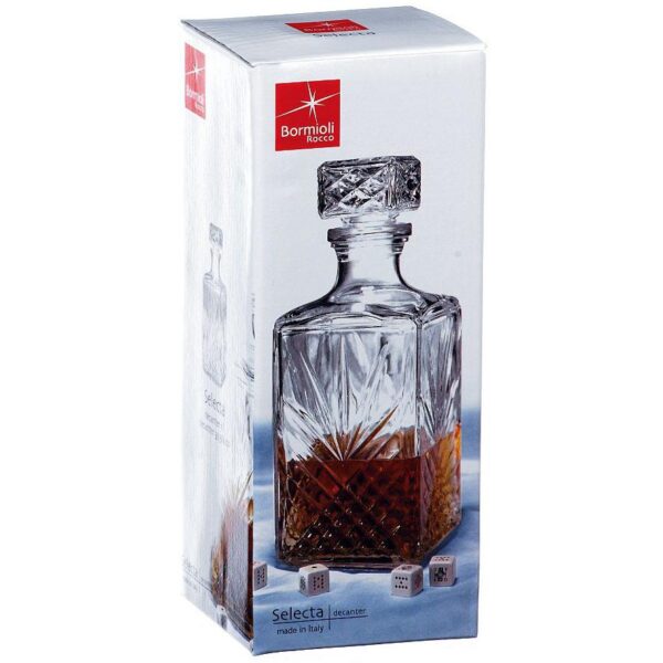 Bormioli Selecta whiskys üveg egyedi gravírozással - Image 3