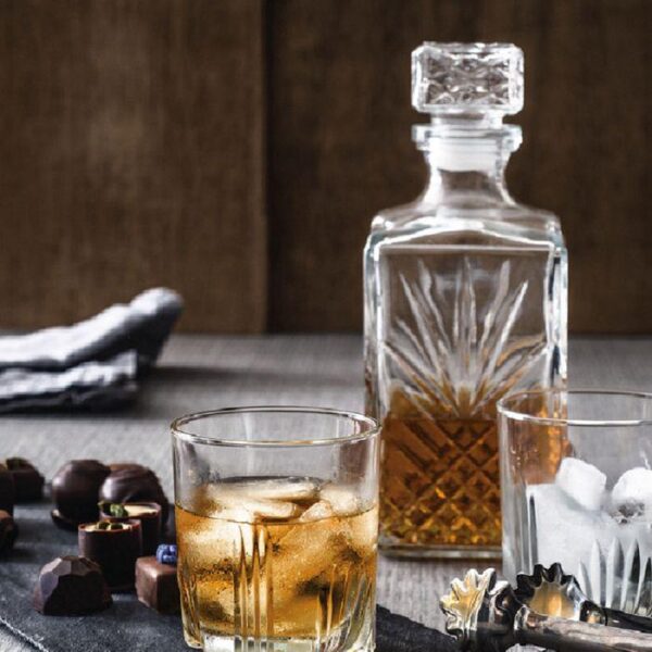 Bormioli Selecta whiskys üveg egyedi gravírozással - Image 2