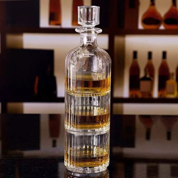 3 db-os kristály whisky szett ajándék gravírozással - Image 2