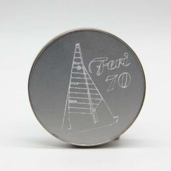 Fém iránytű 40 mm, gravírozással - Image 2
