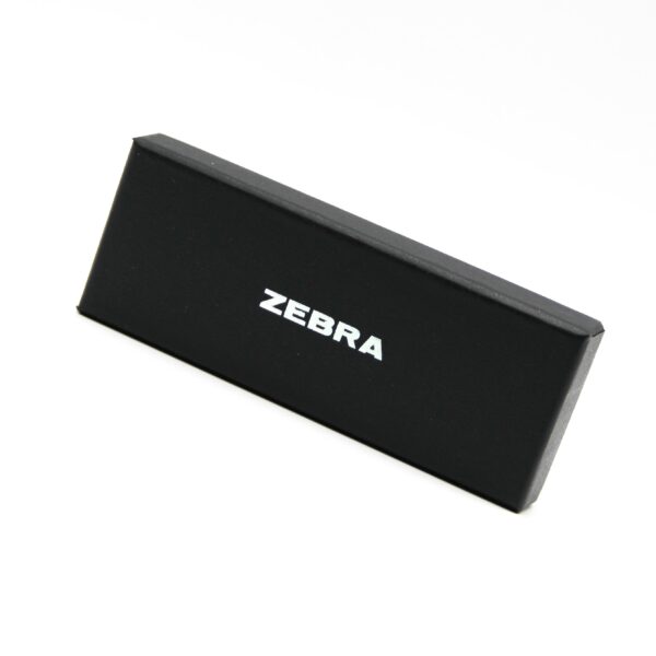 Világoskék Zebra Stylus teleszkópos touch toll díszdobozban - Image 2