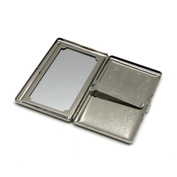 Cigarettatárca romantikus mintával 11×6 cm - Image 3