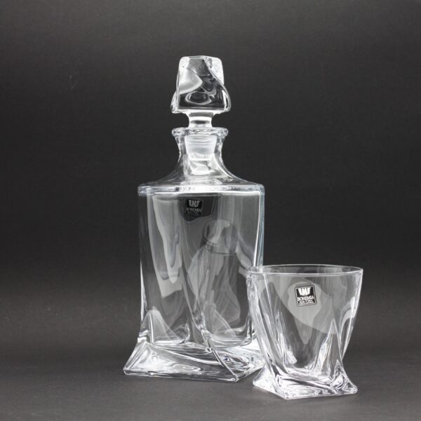 7 db-os Bohemia kristály whisky készlet - Image 3