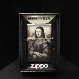 Zippo öngyújtó saját fotóval gravírozva