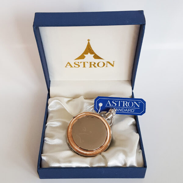 Astron quartz zsebóra arany színű, mintás szegéllyel - Image 2