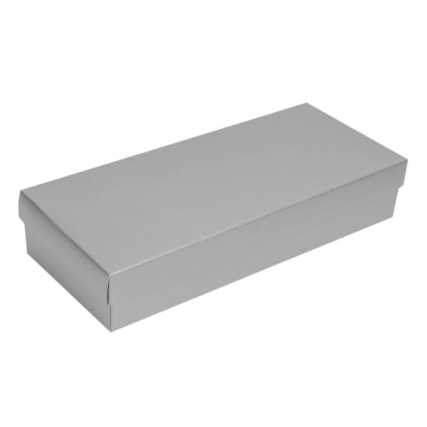 Ezüstözött modern kivonat tartó talppal, gravírozással - Image 3
