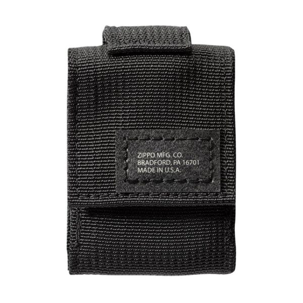 Övre fűzhető eredeti Zippo taktikai tok - fekete - Image 2
