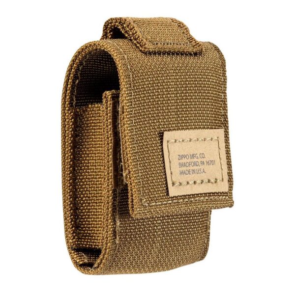 Övre fűzhető eredeti Zippo taktikai tok - homokszín - Image 2