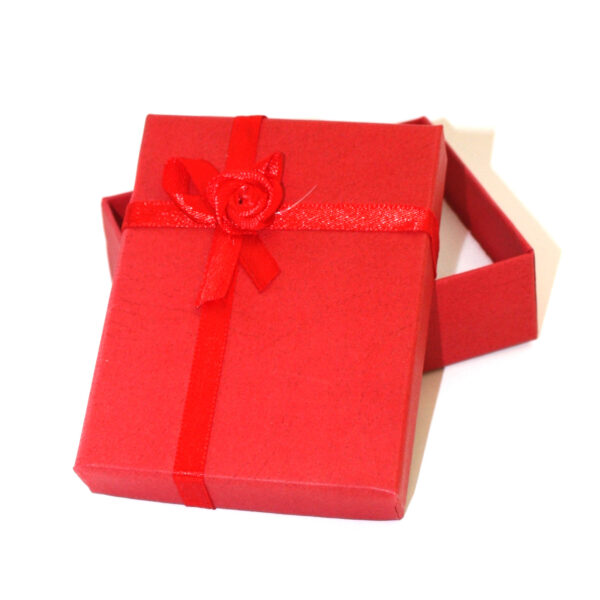 Szív üvegkristály dísz gravírozással díszdobozban - Image 2