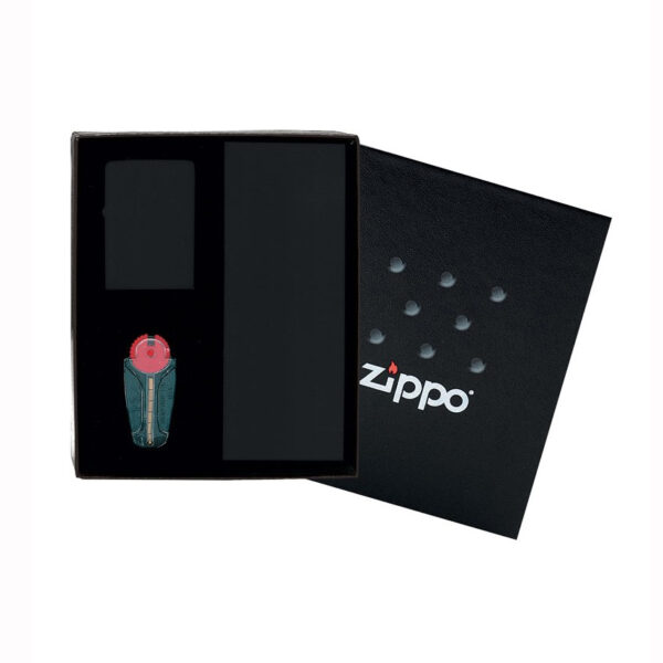 Zippo Jack Daniels Black Ice 49040 öngyújtó gravírozással - Image 2