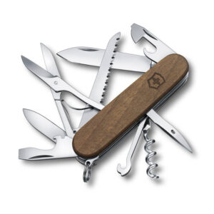 Victorinox Huntsman diófa svájci zsebkés