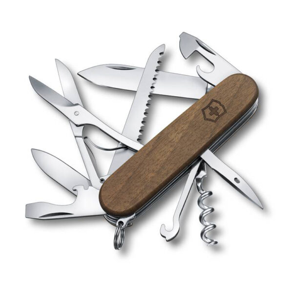Victorinox Huntsman diófa svájci zsebkés
