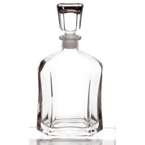 Bormioli whisky üveg egyedi gravírozással