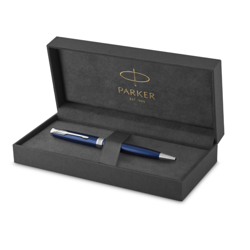 Kék lakk Parker Sonnet golyóstoll gravírozással - Image 2