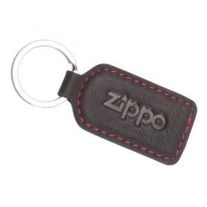 Zippo bőr kulcstartó ajándék gravírozással