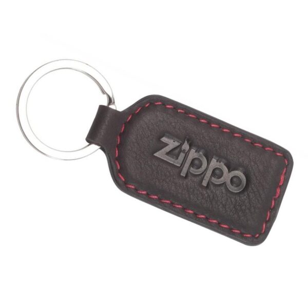 Zippo bőr kulcstartó ajándék gravírozással