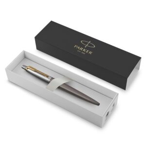 Aranyszín klipszes szürke Parker Jotter XL golyóstoll