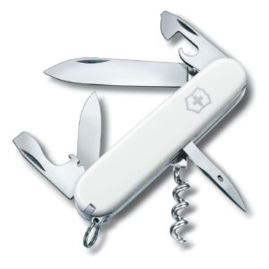 Fehér Victorinox Spartan svájci bicska ajándék gravírozással