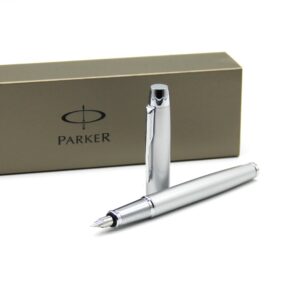 Parker IM keskeny gyűrűs töltőtoll díszdobozban