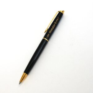 Waterman Hemisphere fekete arany lakk golyóstoll