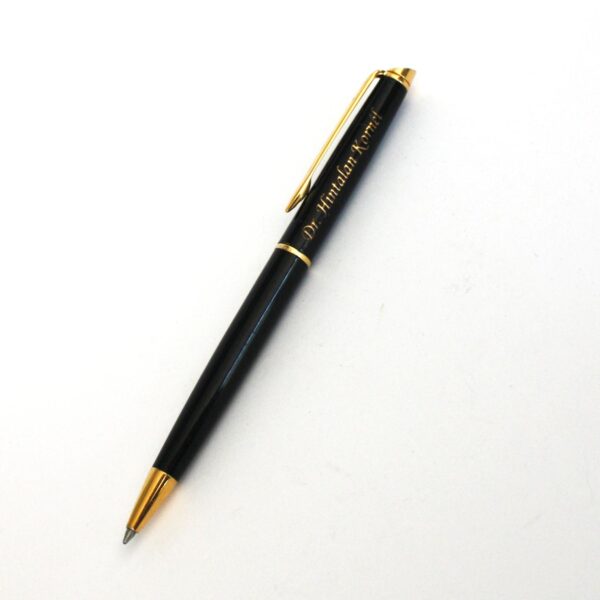 Waterman Hemisphere fekete arany lakk golyóstoll