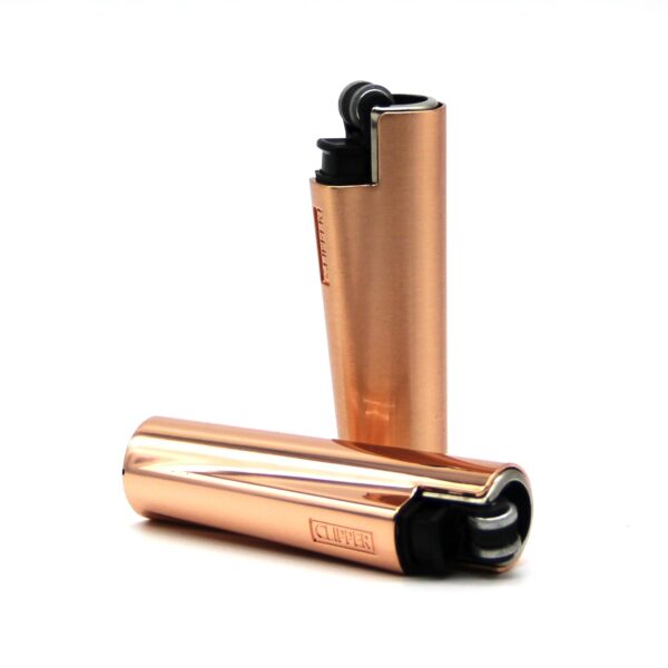 Rosegold 62 mm Clipper öngyújtó ajándék gravírozással