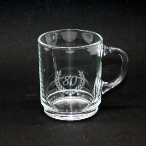 Teás kávés pohár ajándék gravírozással 250 ml