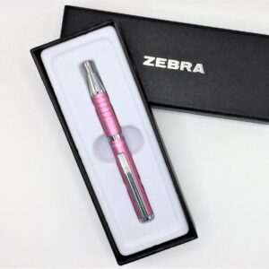 Zebra SL-F1 rózsaszín teleszkópos toll ajándék gravírozással