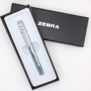 Zebra SL-F1 ezüst teleszkópos toll ajándék gravírozással