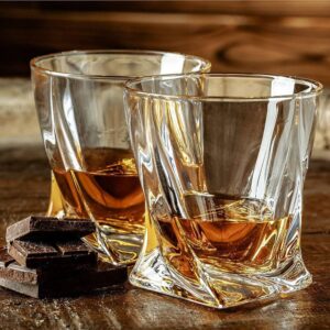 Bohemia kristály whisky pohár szett ajándék gravírozással