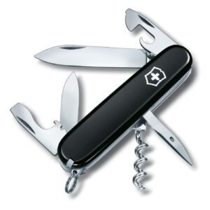 Fekete Victorinox Spartan svájci bicska ajándék gravírozással