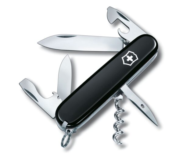 Fekete Victorinox Spartan svájci bicska ajándék gravírozással
