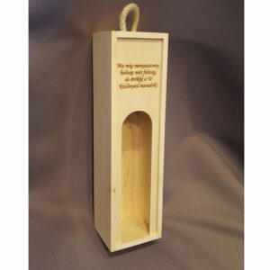 Boros fadoboz ajándék gravírozással