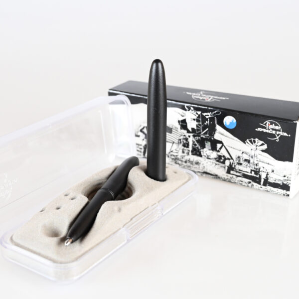 Fisher Space Bullet 400 fekete toll gravírozással