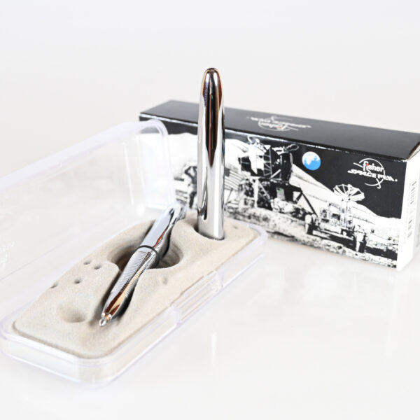 Fisher Space Bullet 400 króm golyóstoll gravírozással