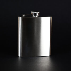 Flaska 8 oz 240 ml ajándék gravírozással